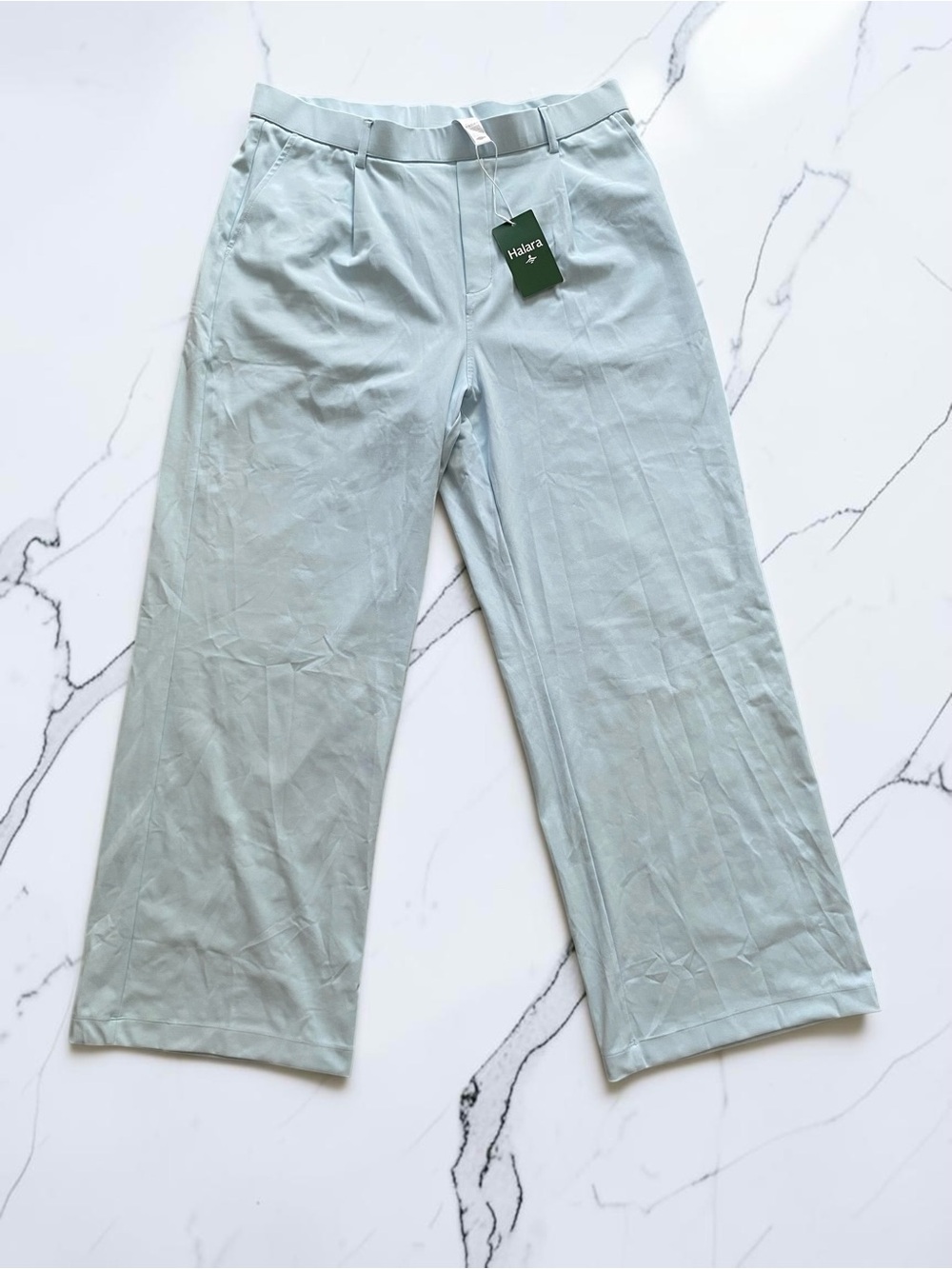 Halara Flex™ DayStretch High Waisted Pocket Straight Leg Work Pants